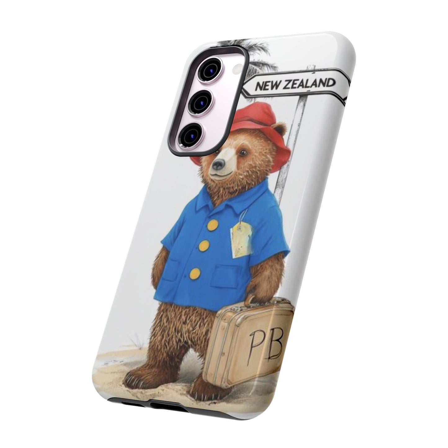 "Cheeky Bear" Mobile Phone Case