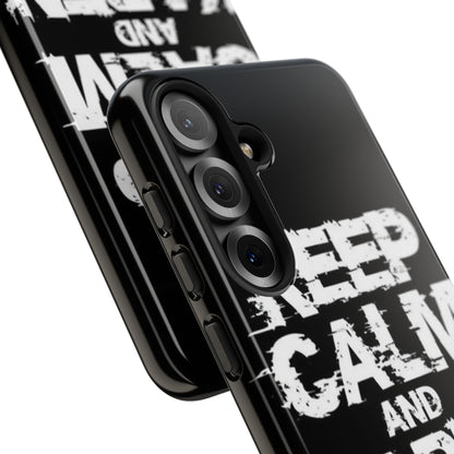 "Keep Calm and Karen On" Mobile Phone Case