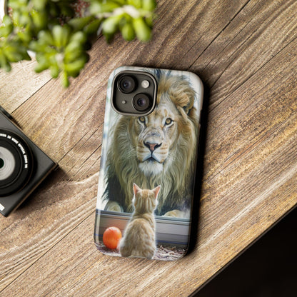 "The Lion Within" Mobile Phone Case