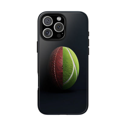 "Serve it, then smash it" Mobile Phone Case