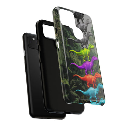"Jungle Gymnastics" Mobile Phone Case
