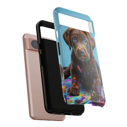 "Paw-casso" Mobile Phone Case
