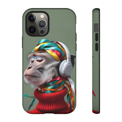 "Monkey Beats" Mobile Phone Case