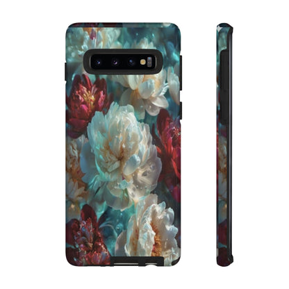 "Lady Whistledown's Peonies" Mobile Phone Case