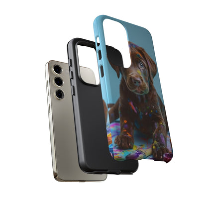 "Paw-casso" Mobile Phone Case