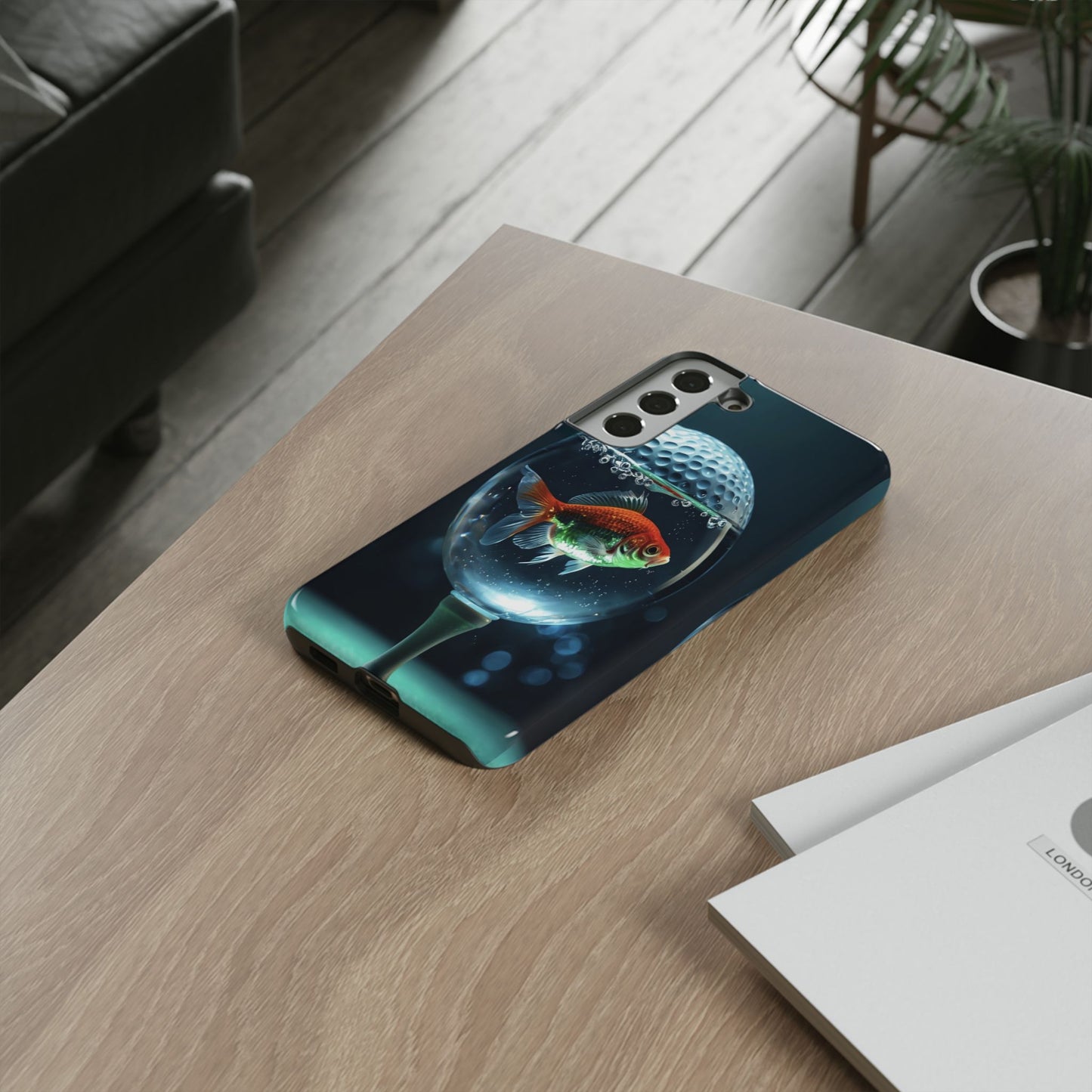 "Tee Time Tides" Mobile Phone Case