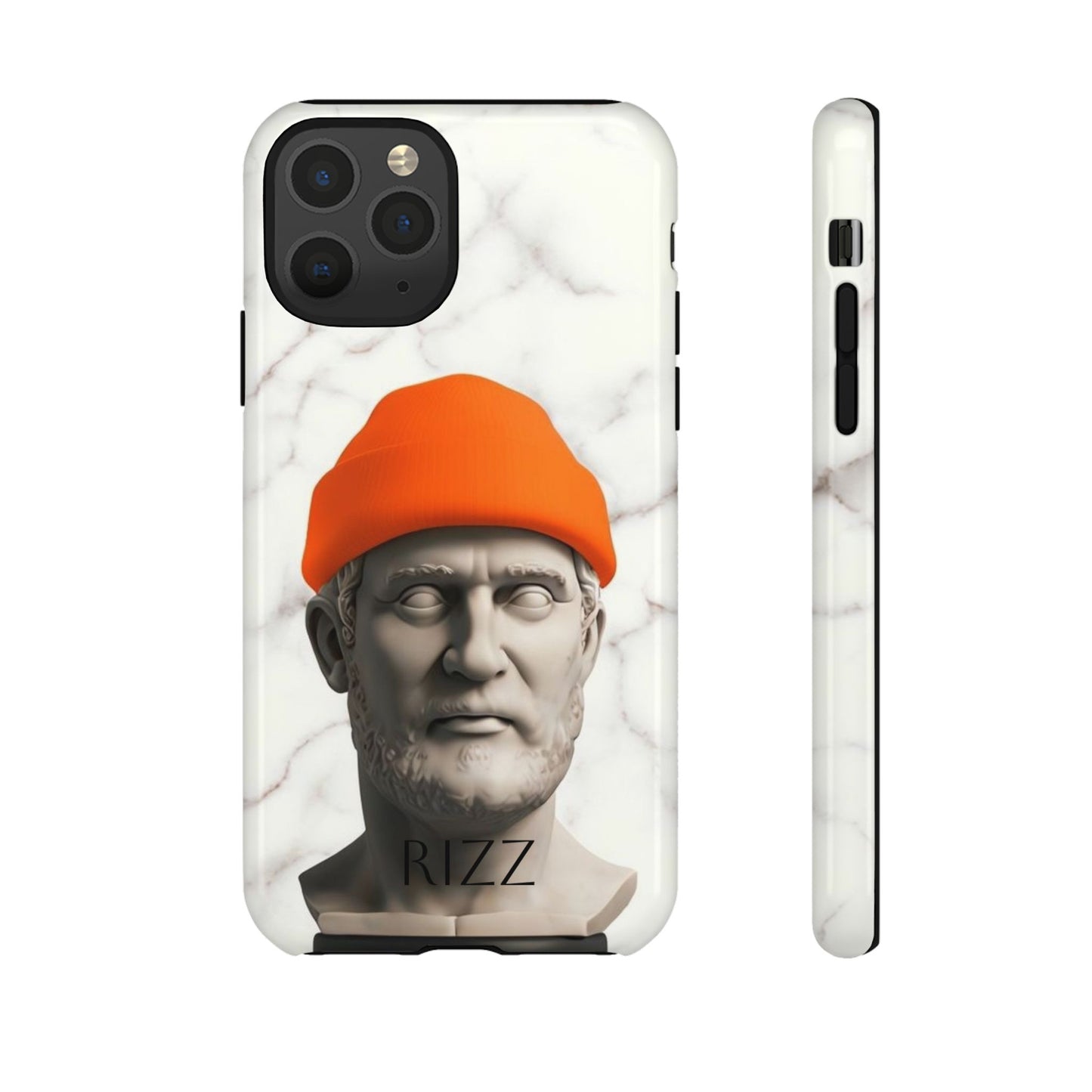 "Rizz in Marble" Mobile Phone Case