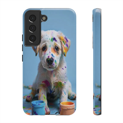 "Paw-casso" Mobile Phone Case