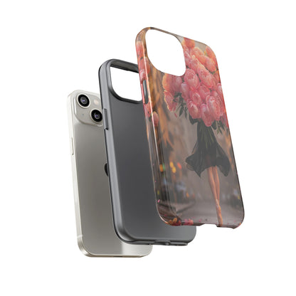 "Plie and Peonies" Mobile Phone Case