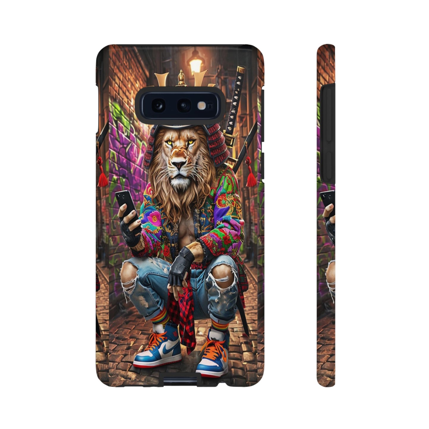 "King of the Concrete Jungle" Mobile Phone Case (2)