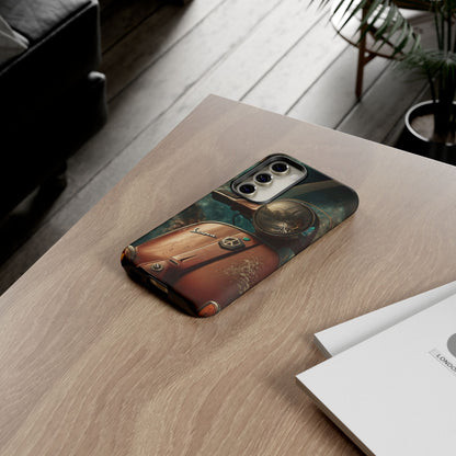 "Cool Never Rusts" Mobile Phone Case