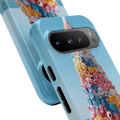 "Tinsel and Towels" Mobile Phone Case