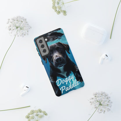"Doggy Paddle" Mobile Phone Case