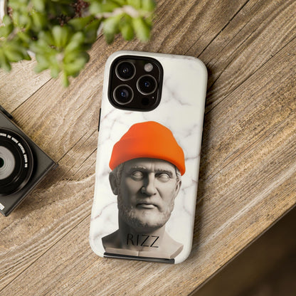 "Rizz in Marble" Mobile Phone Case