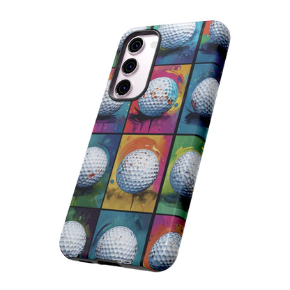 "Golf Balls" Mobile Phone Case