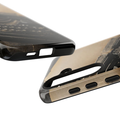 "Fade in. A Writer at the Cusp of Genius" Mobile Phone Case