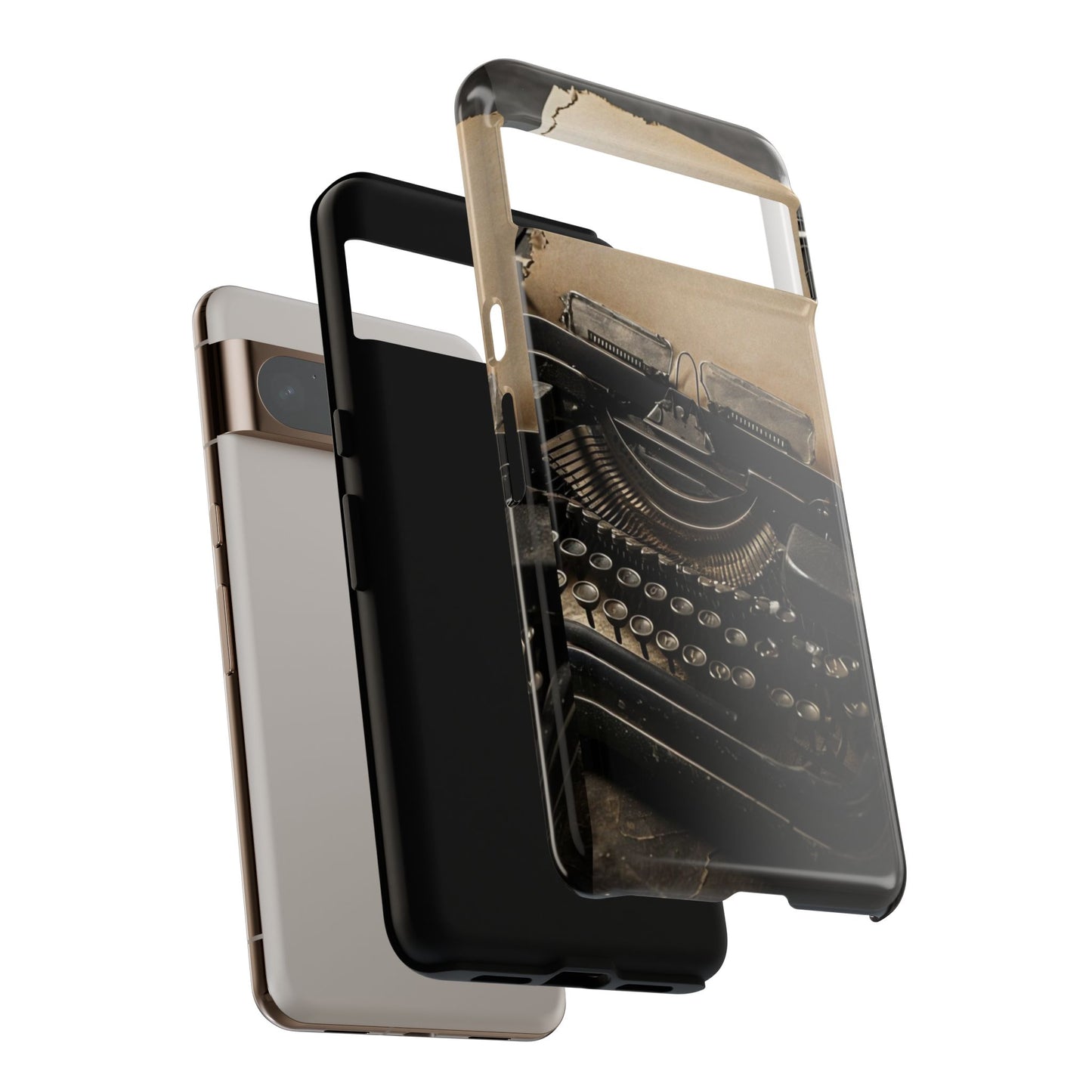 "Fade in. A Writer at the Cusp of Genius" Mobile Phone Case