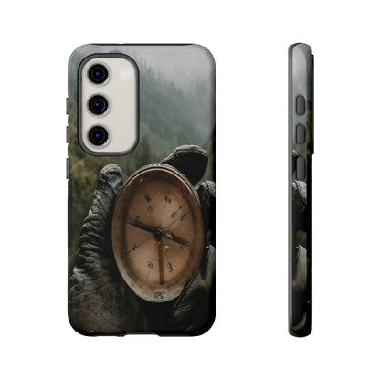 "Life is Short.  Climb the Mountain" Mobile Phone Case