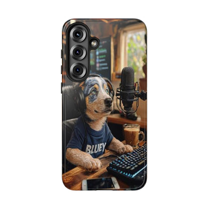 "Blue Heeler - a Tribute to Bluey" Mobile Phone Case