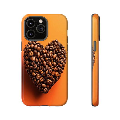 "Love Brewed" Mobile Phone Case