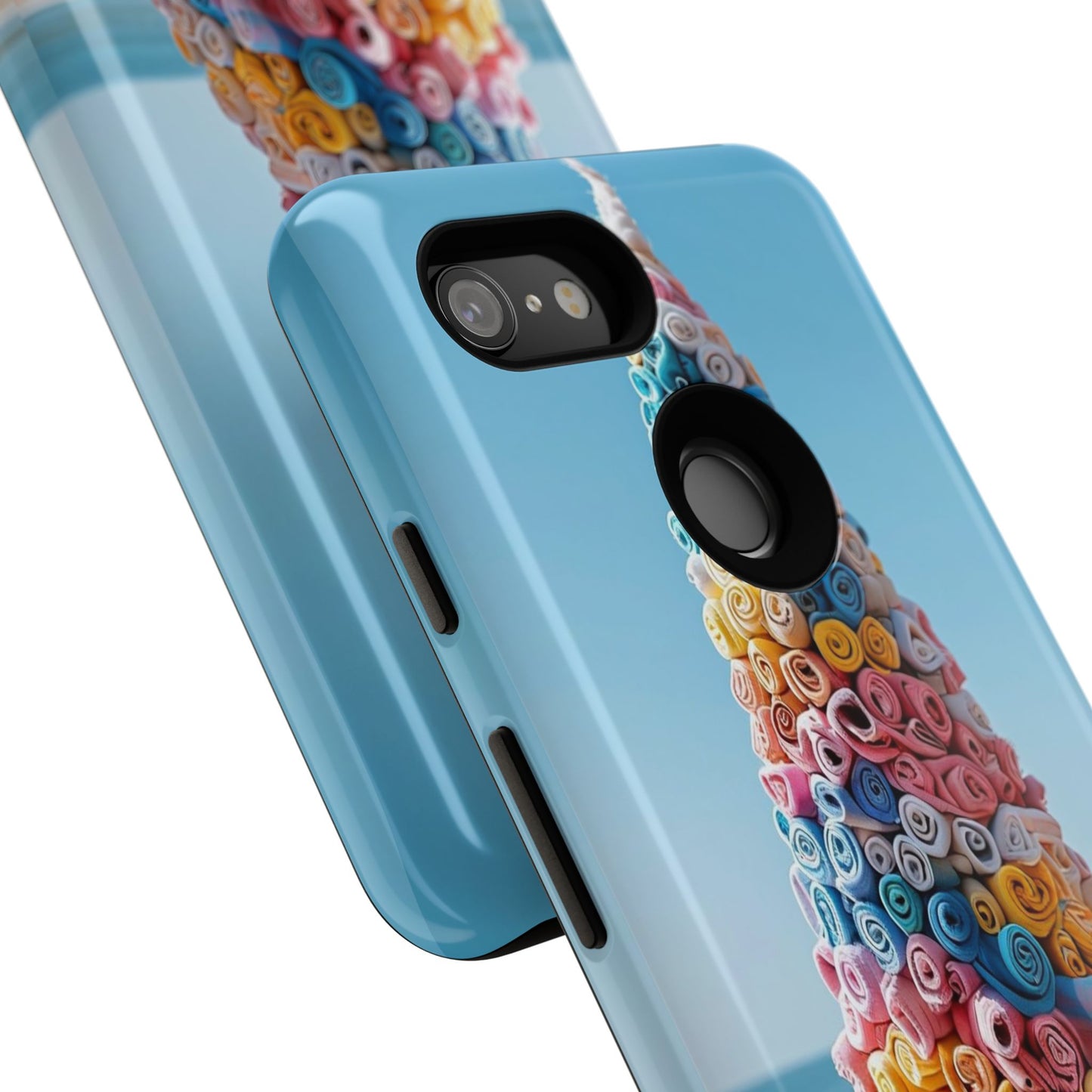 "Tinsel and Towels" Mobile Phone Case