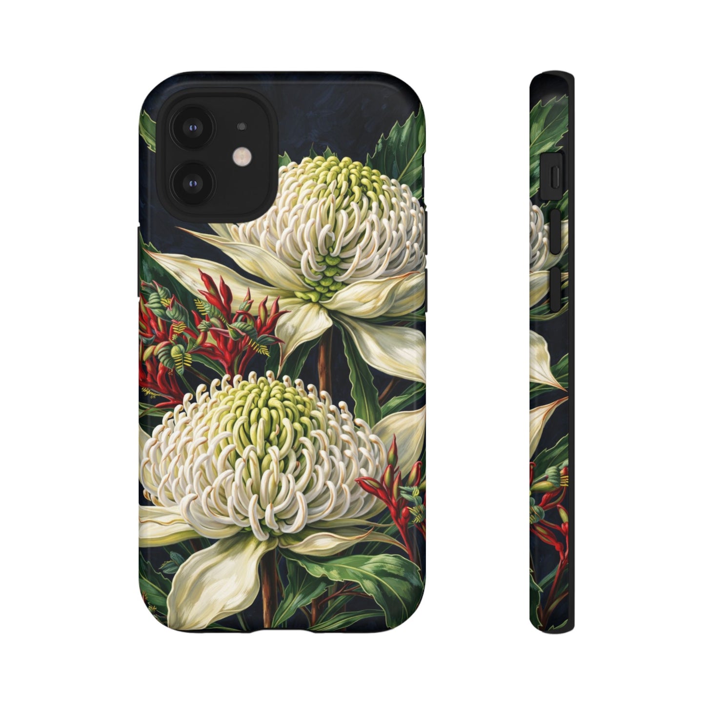 "Floral Flame" Mobile Phone Case