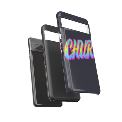 "Chur" Mobile Phone Cases (yellow)