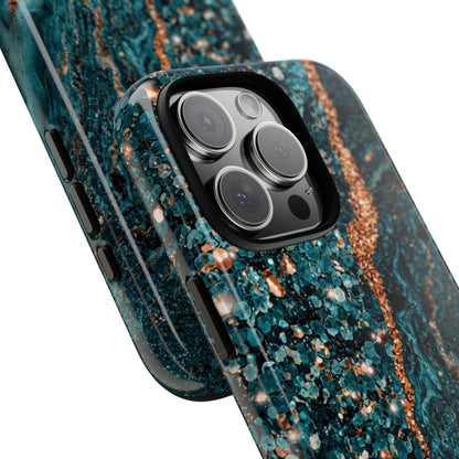 "Vein of Light" Mobile Phone Case