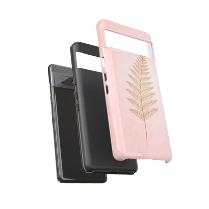 "Blush Fern" Mobile Phone Case