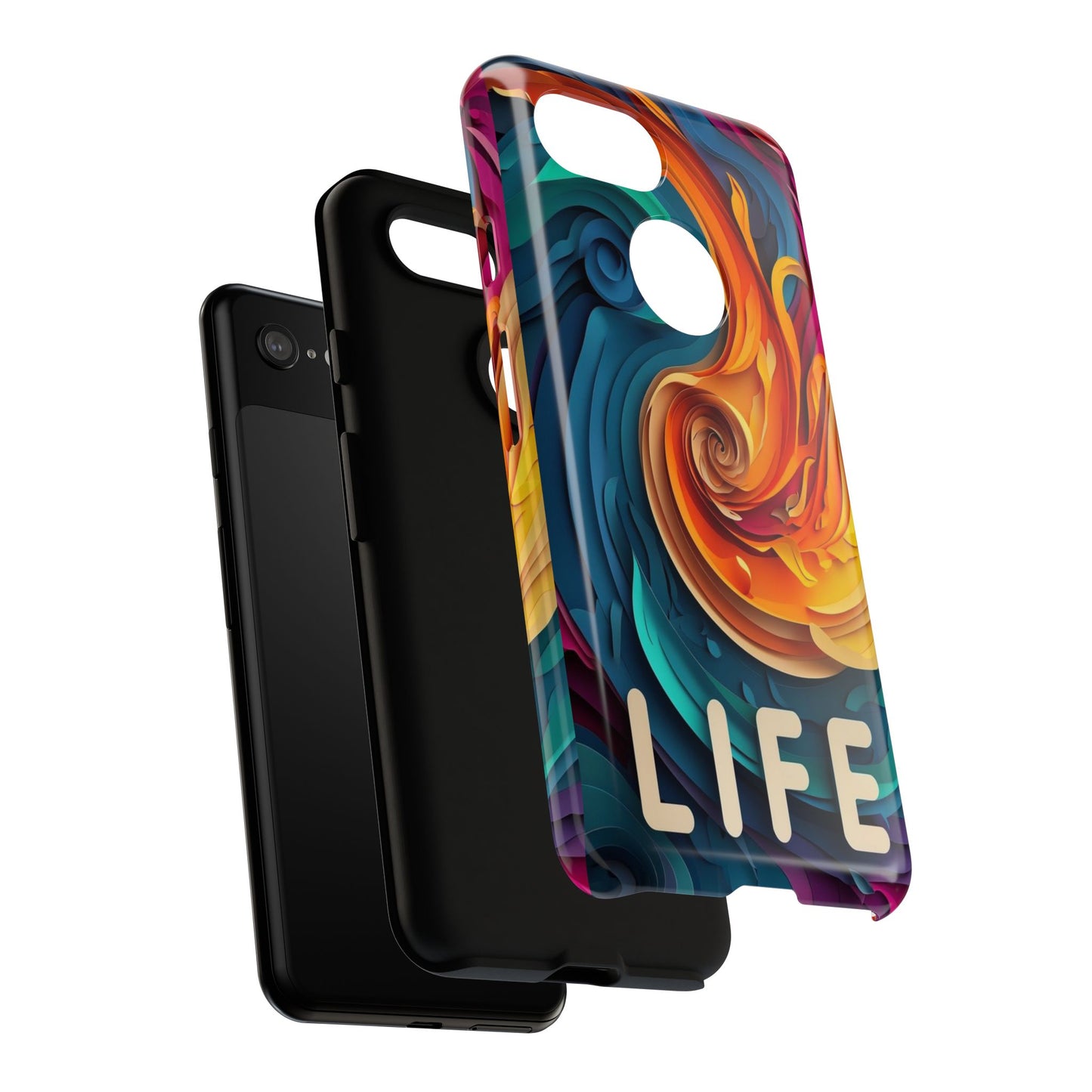 "Life in Full Cover" Mobile Phone Case