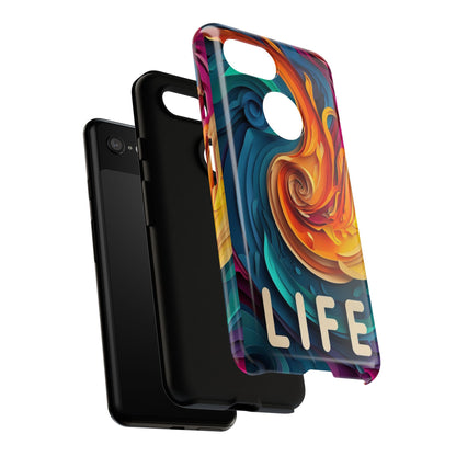 "Life in Full Cover" Mobile Phone Case