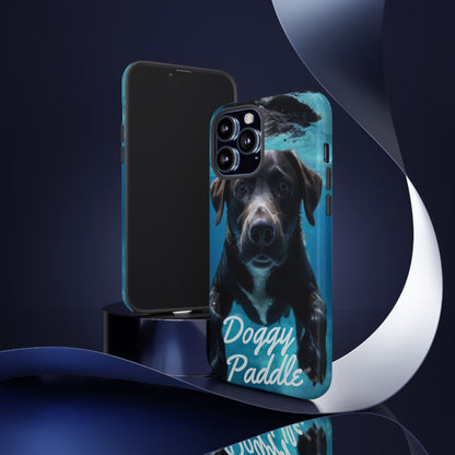 "Doggy Paddle" Mobile Phone Case