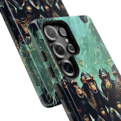 "Scroll No Evil" Mobile Phone Case