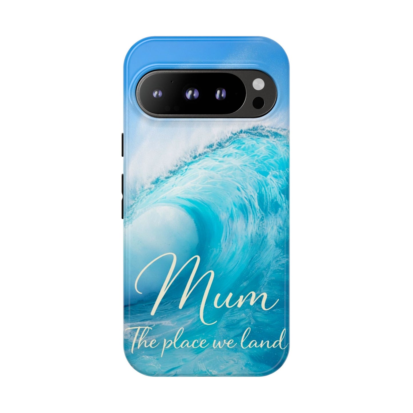 "The Place We Land" Mobile Phone Case