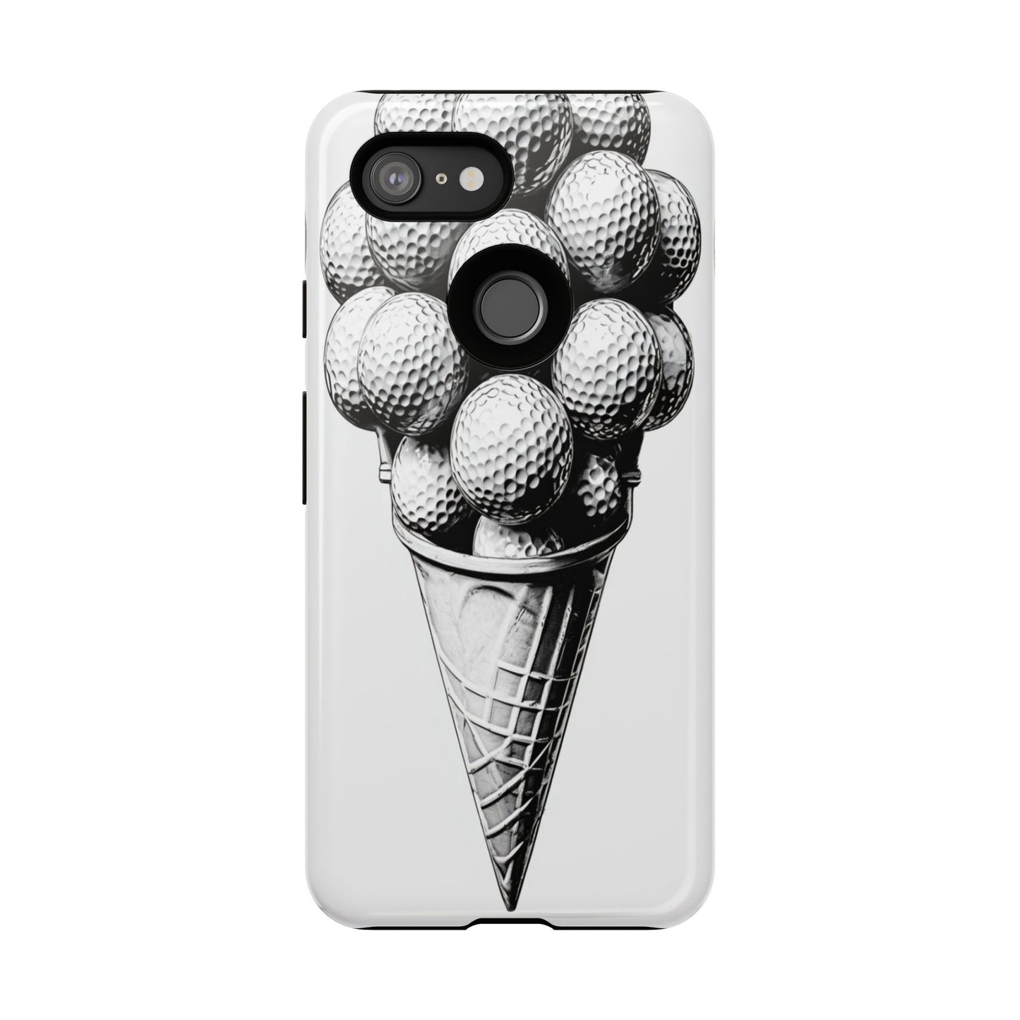 "Scoop and Score" Mobile Phone Case (golf edition)