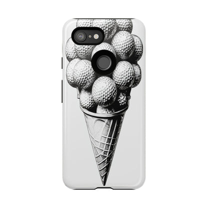 "Scoop and Score" Mobile Phone Case (golf edition)