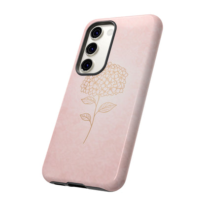 "Blush Statement" Mobile Phone Case