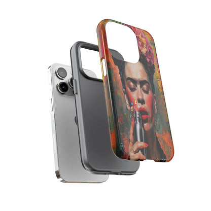 "Frida with a Flask" Mobile Phone Case
