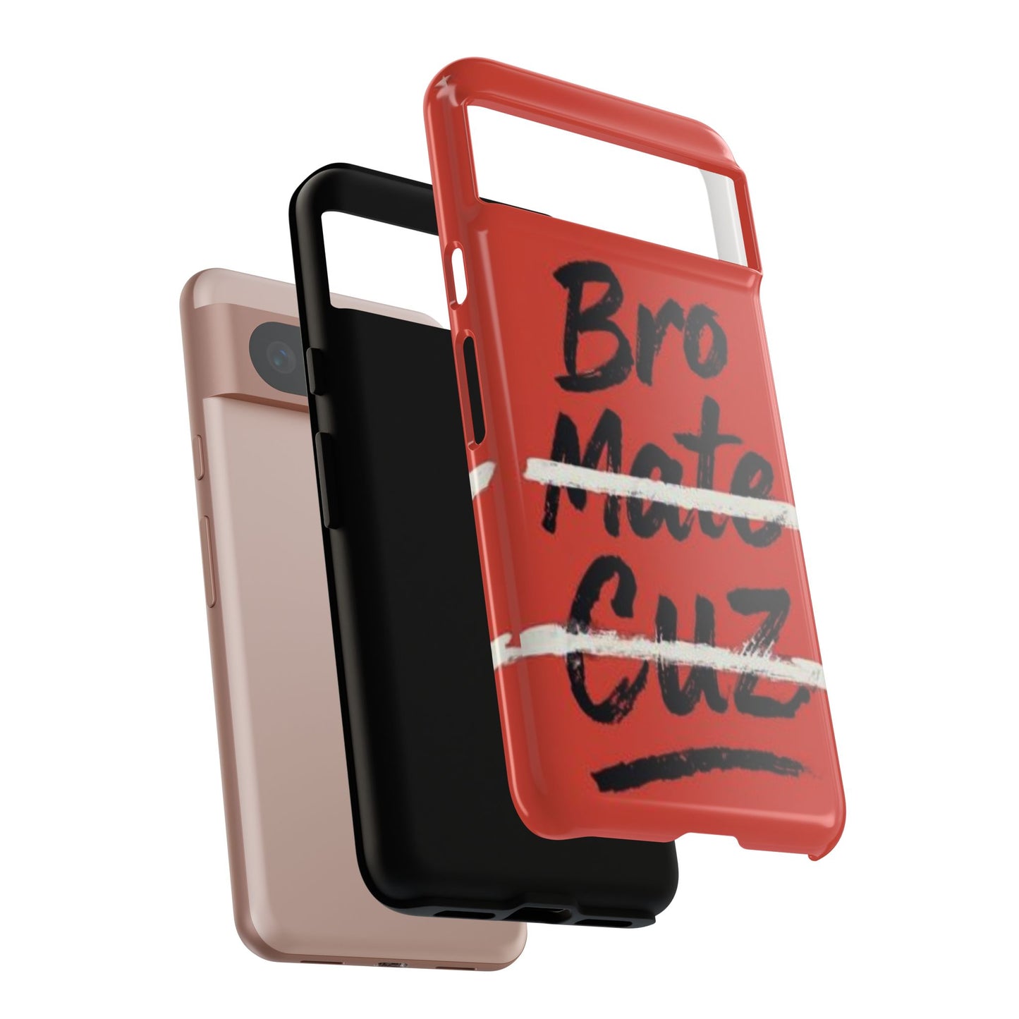 "Bro. Mate. Cuz." Mobile Phone Case