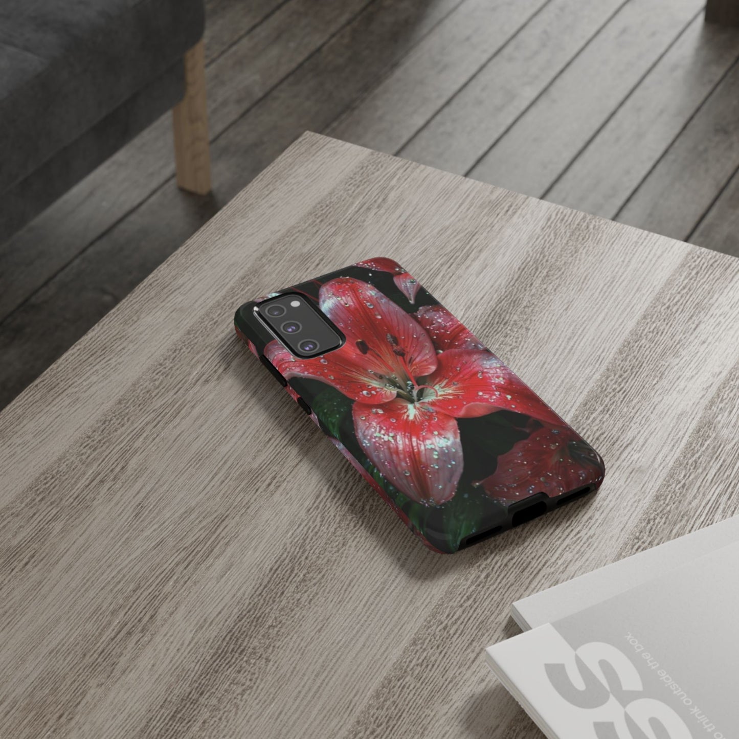 "Once Upon a Flower" Mobile Phone Case