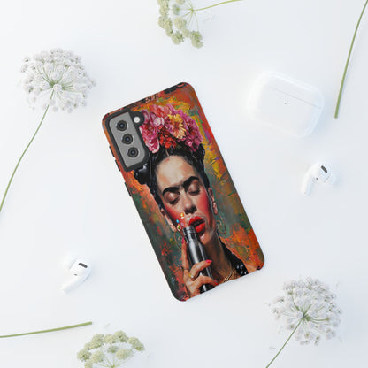 "Frida with a Flask" Mobile Phone Case