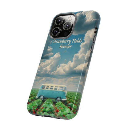"Life is Short.  Vintage Summer Vibes" Mobile Phone Case