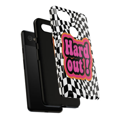 "Hard Out" Mobile Phone Case (pink)