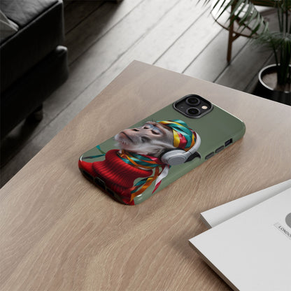 "Monkey Beats" Mobile Phone Case