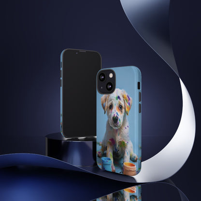 "Paw-casso" Mobile Phone Case
