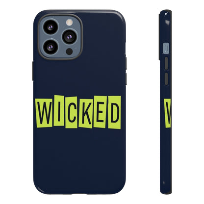 "Wicked" Mobile Phone Case (yellow)