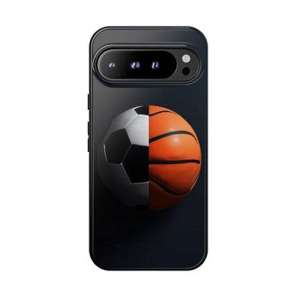 "Messi or Jordan" Mobile Phone Case