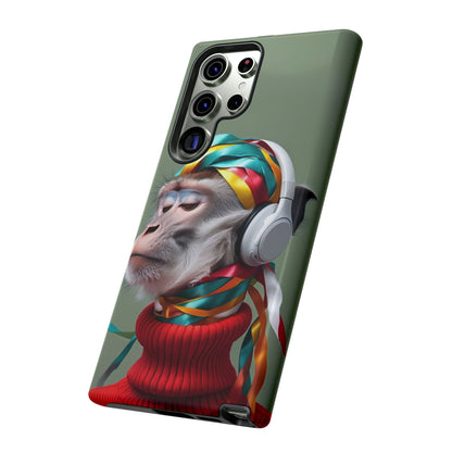 "Monkey Beats" Mobile Phone Case