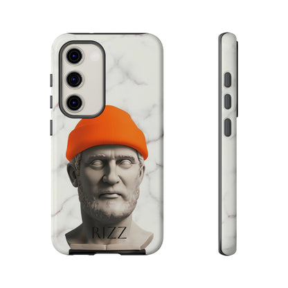 "Rizz in Marble" Mobile Phone Case