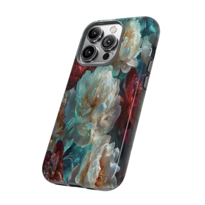 "Lady Whistledown's Peonies" Mobile Phone Case